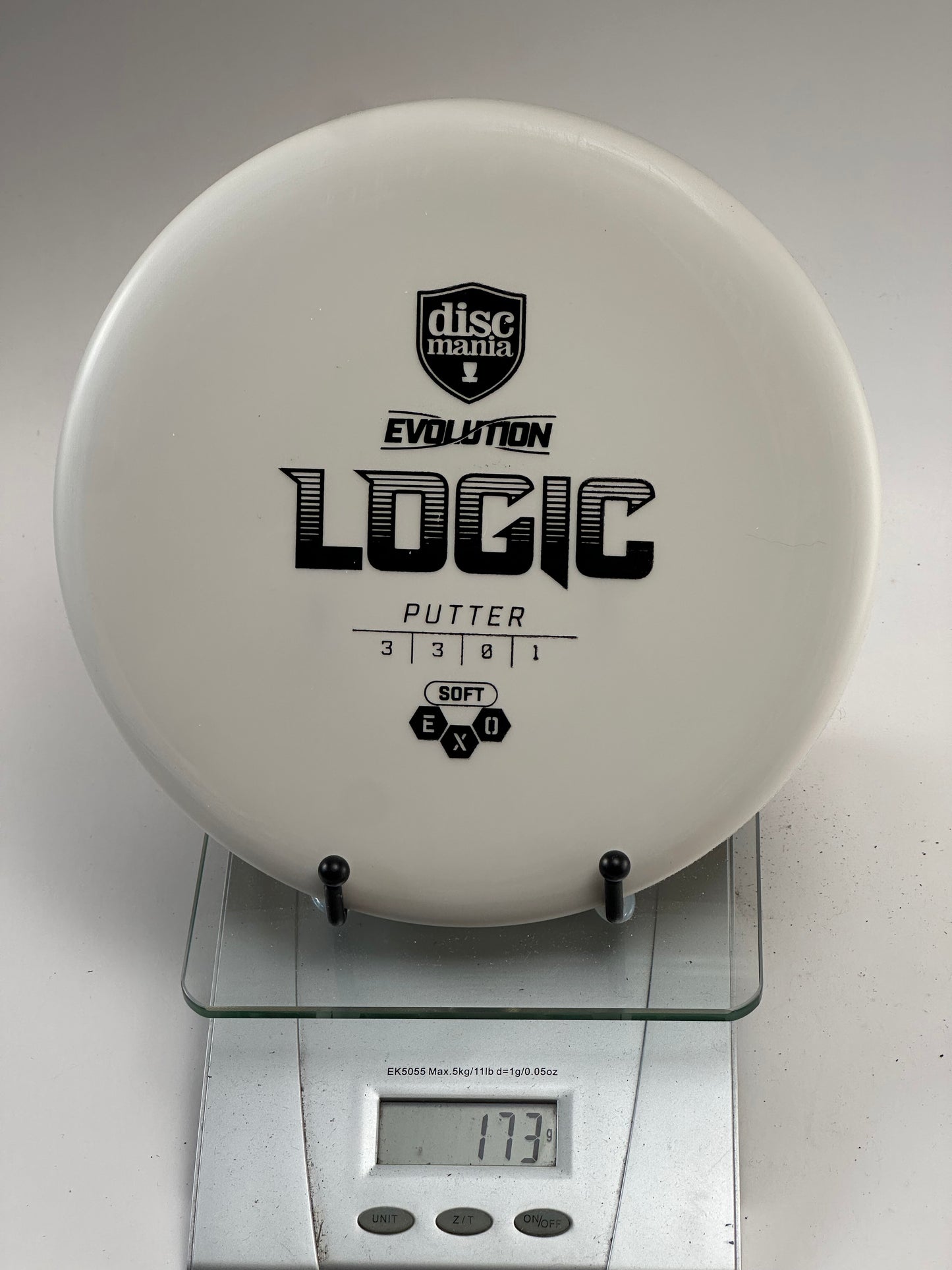 Discmania Logic Exo Soft Putter - White