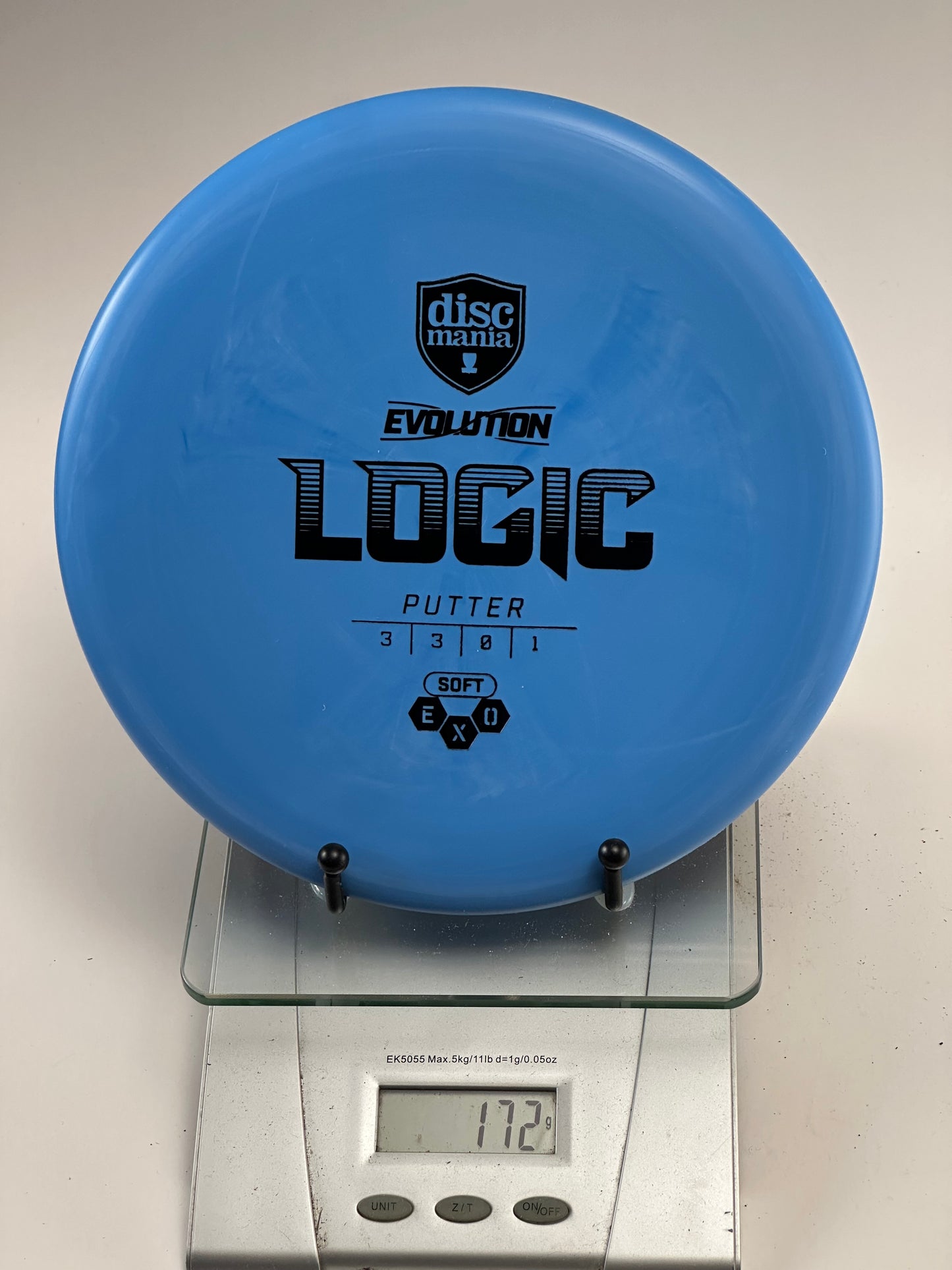 Discmania Exo Soft Logic Putter (Blue, 172g)
