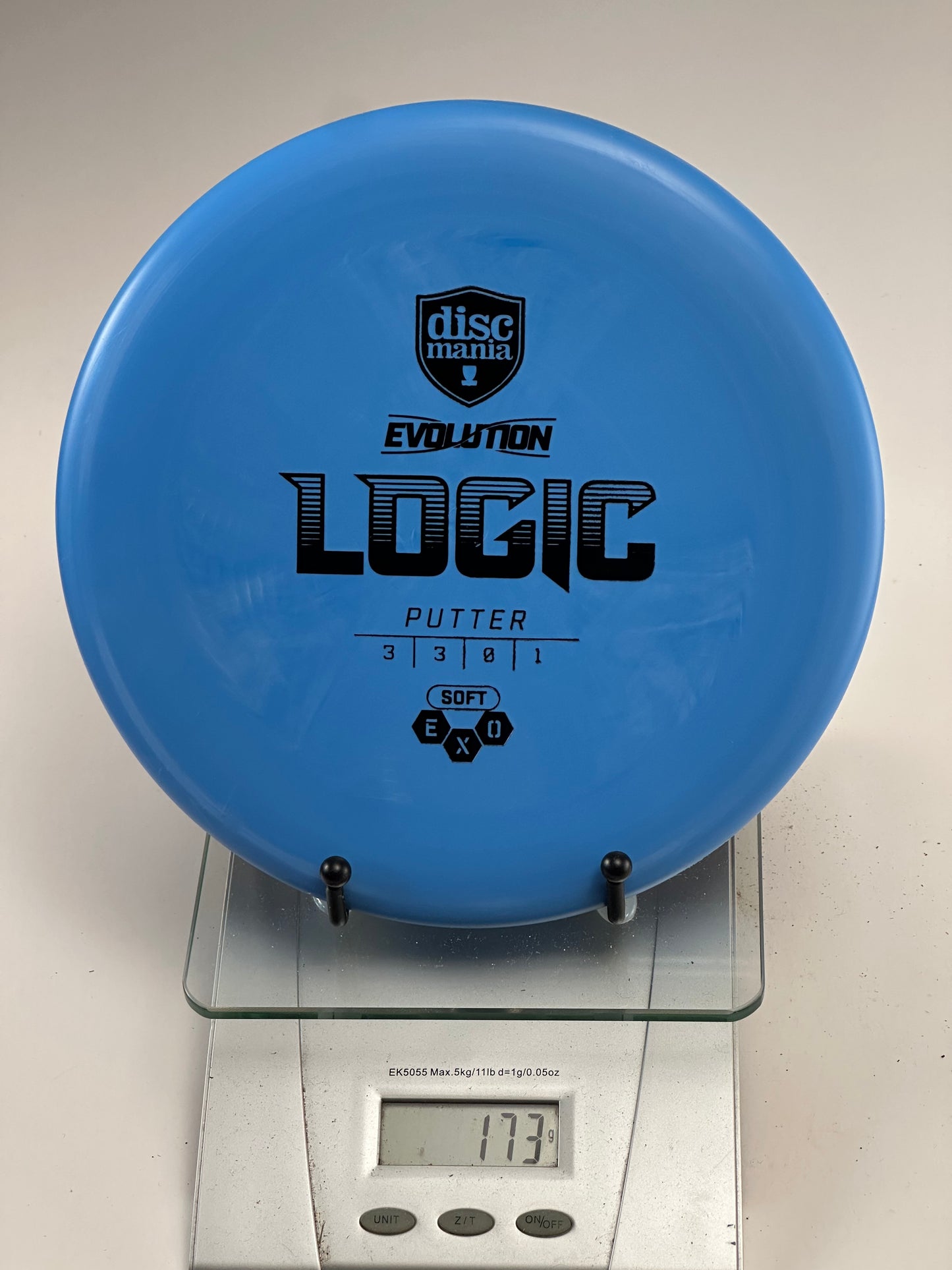 Discmania Logic Putter | Exo Soft | Blue