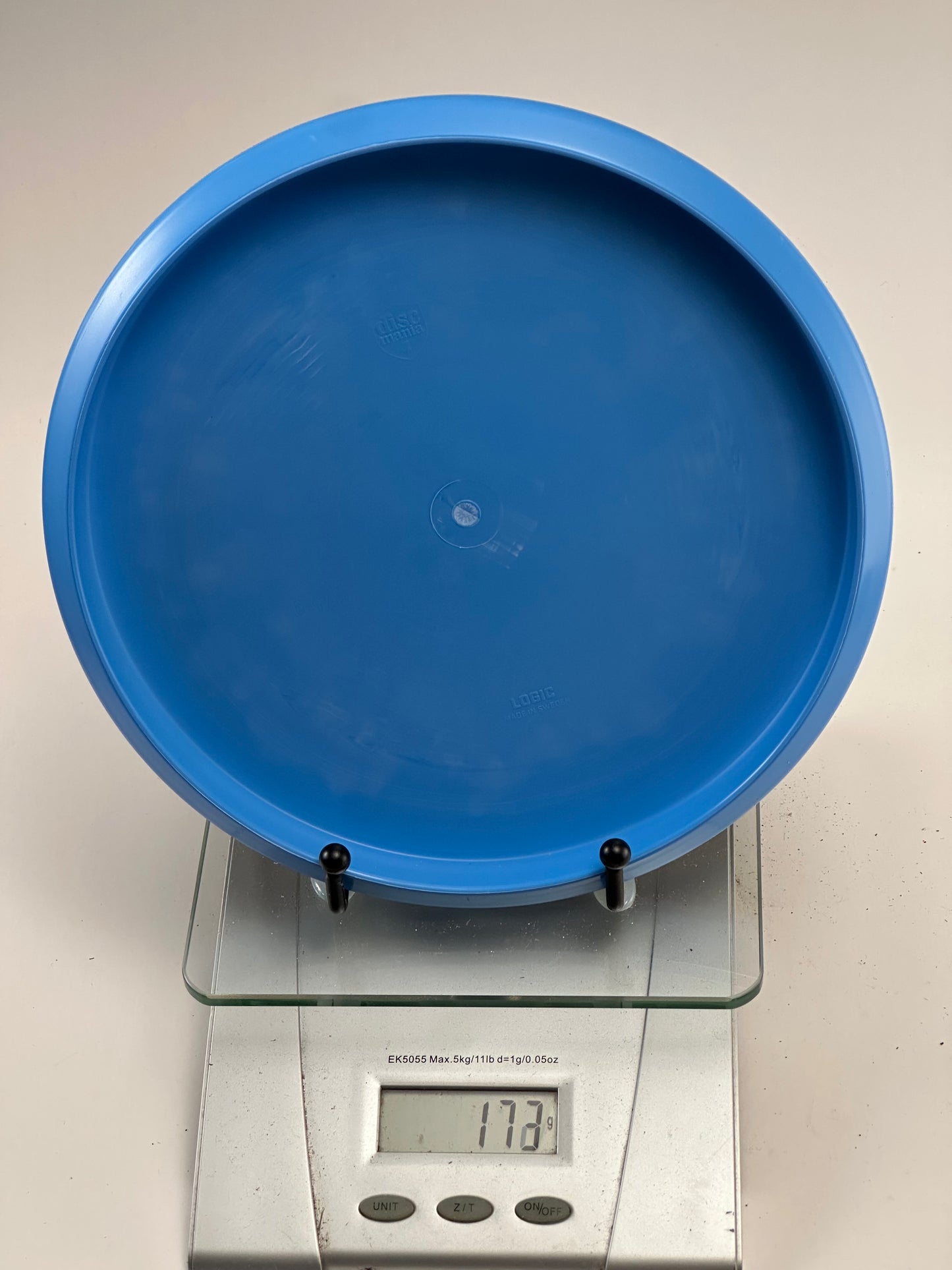 Discmania Logic Putter | Exo Soft | Blue