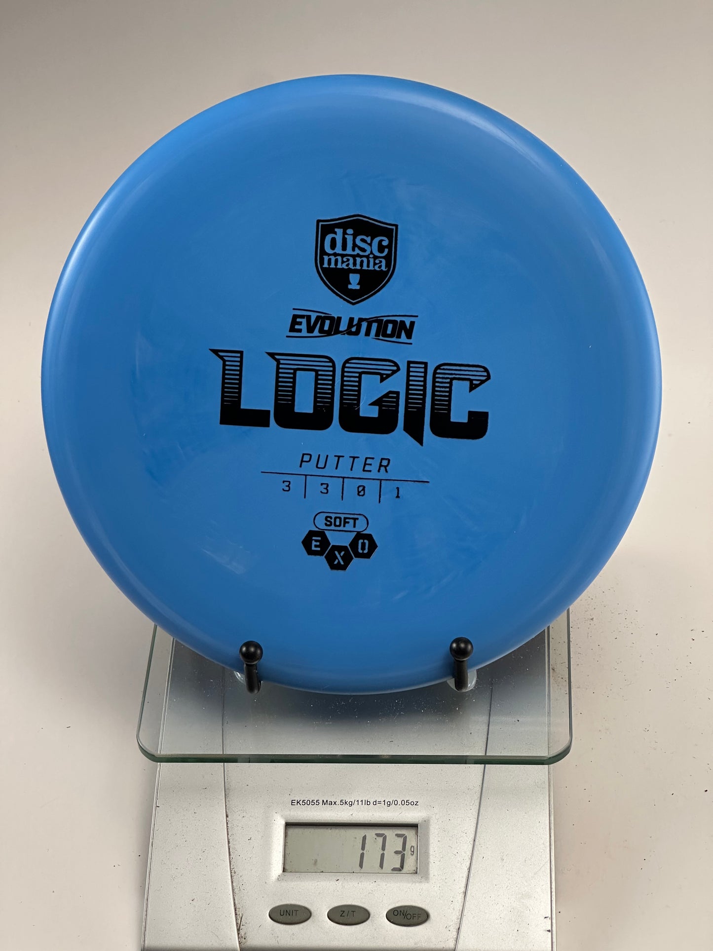 Discmania Logic Exo Soft Putter (Blue, 173g)