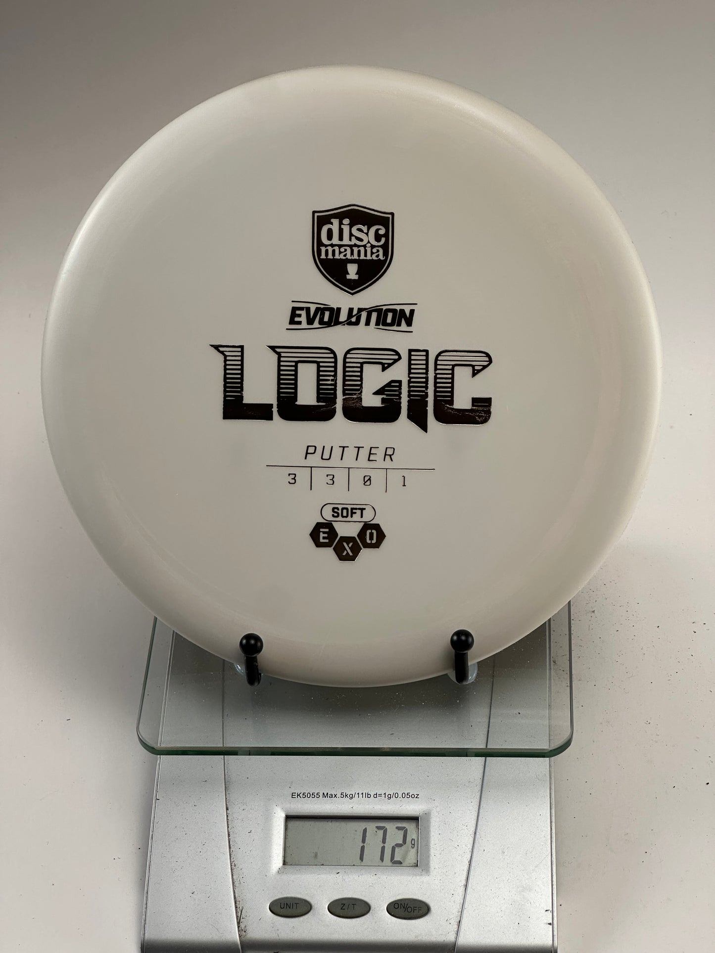 Discmania Logic Exo Soft Putter - White