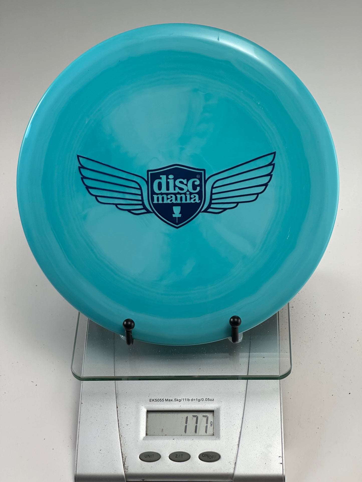 Discmania MD1 C-Line Midrange (Blue, Shield Wing Stamp)