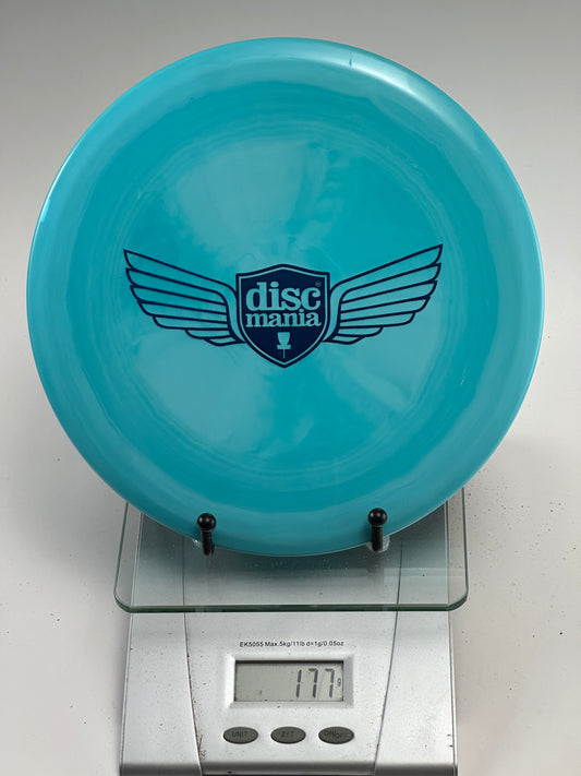 Discmania MD1 C-Line Midrange (Blue, Shield Wing Stamp)