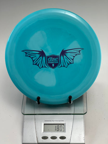 Discmania MD1 C-Line Midrange | Aqua | Bat Wings Stamp
