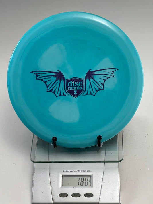 Discmania MD1 C-Line Midrange | Aqua | Bat Wings Stamp