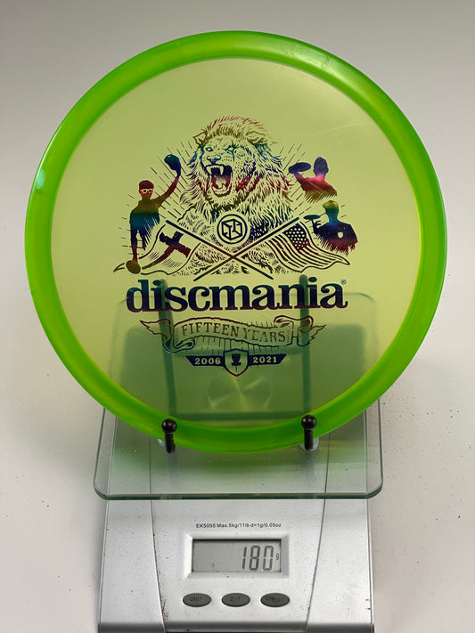 Discmania MD1 C-Line 15 Year Anniversary Midrange - Translucent Green