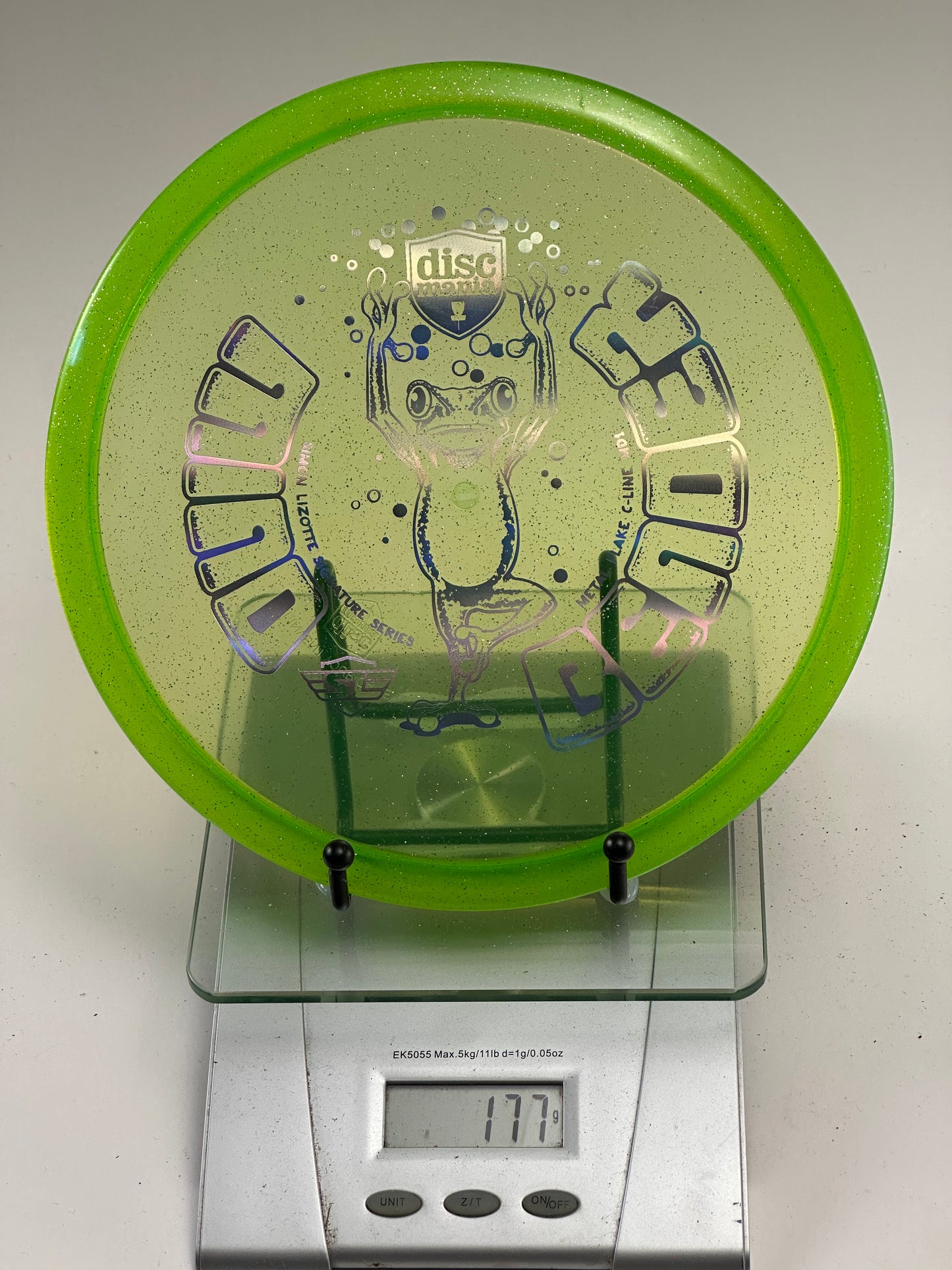 Discmania MD1 C-Line Metal Flake Midrange (Frog Stamp)