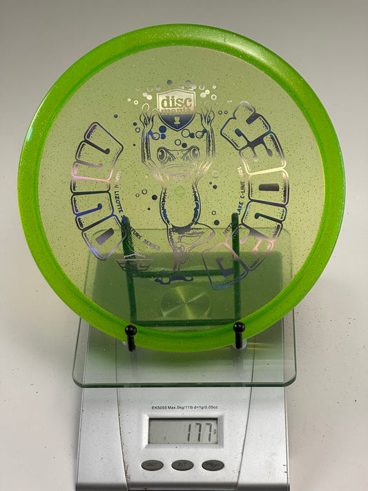 Discmania MD1 C-Line Metal Flake Midrange (Frog Stamp)