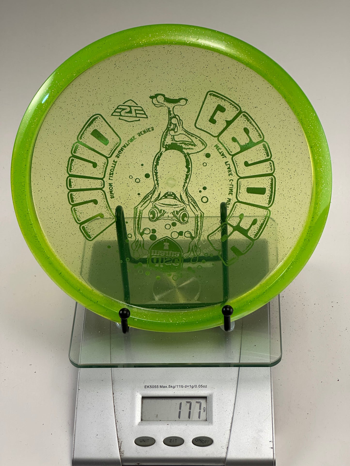 Discmania MD1 C-Line Metal Flake Midrange (Frog Stamp)