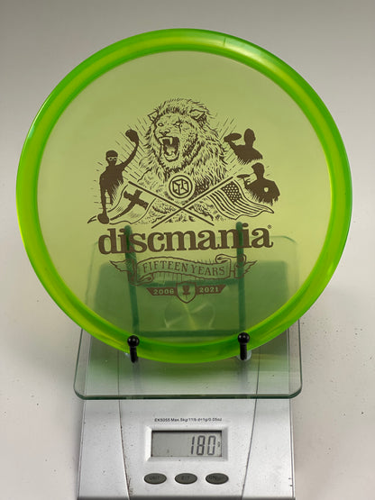 Discmania MD1 15 Year Anniversary C-Line Midrange (Green) 180g