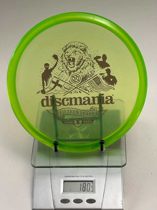 Discmania MD1 15 Year Anniversary C-Line Midrange (Green) 180g