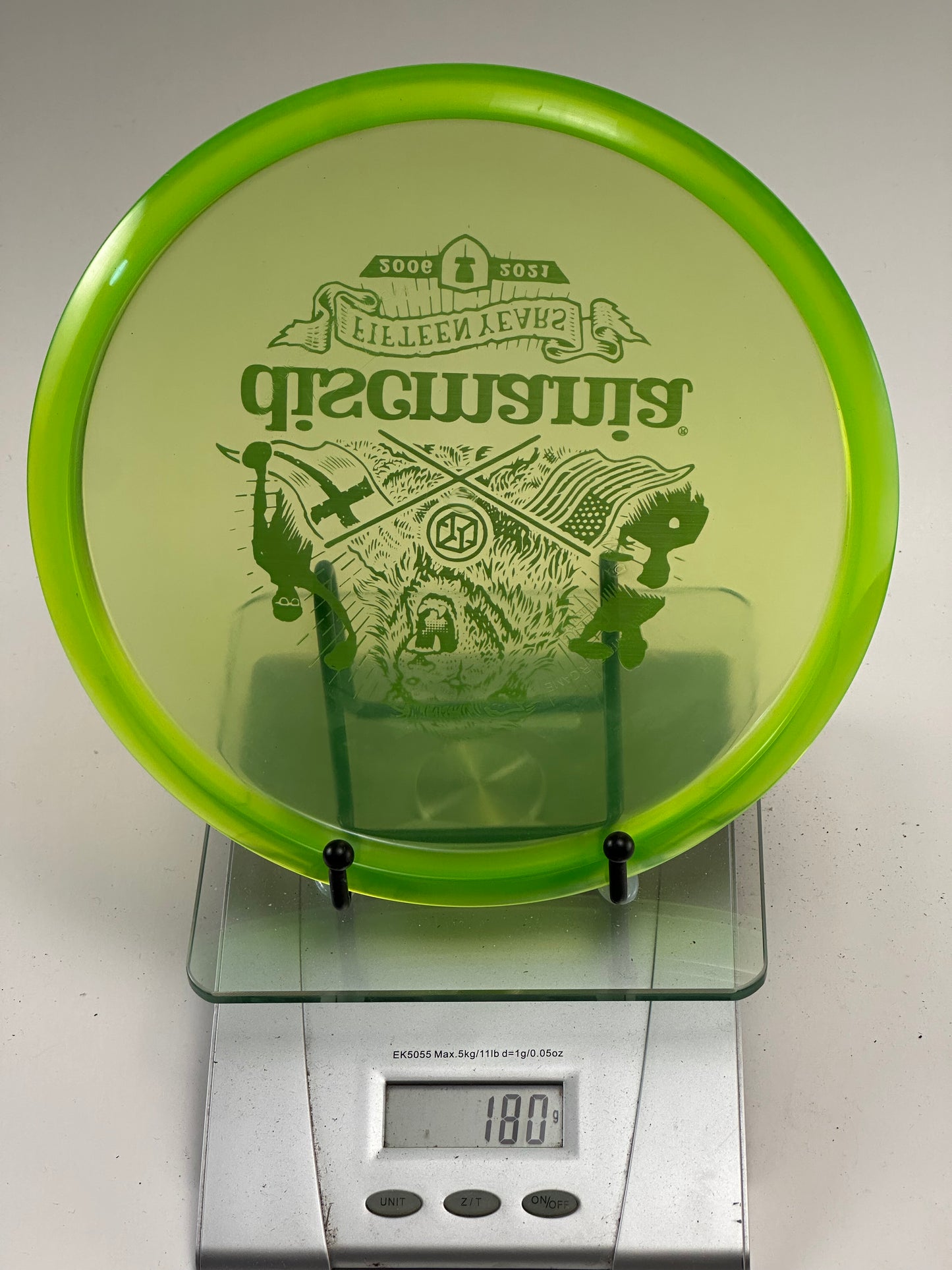 Discmania MD1 15 Year Anniversary C-Line Midrange (Green) 180g