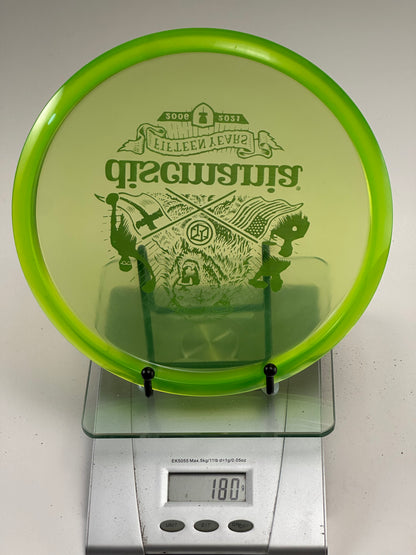 Discmania MD1 15 Year Anniversary C-Line Midrange (Green) 180g