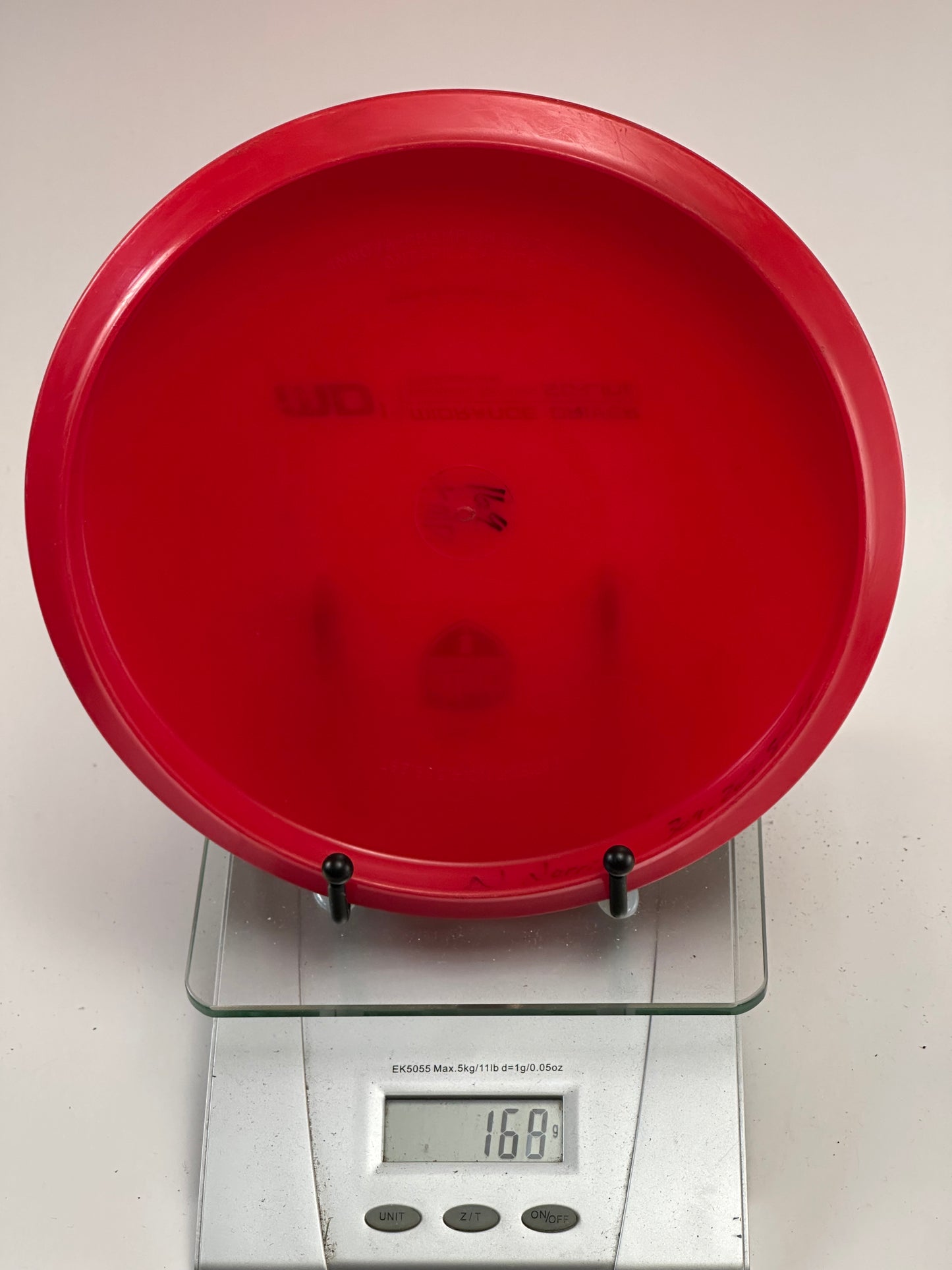 Discmania MD1 First Run S-Line Midrange – Red