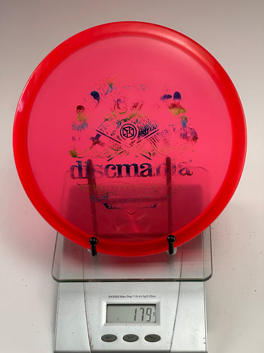 Discmania MD1 C-Line 15 Year Anniversary Midrange (Red, 179g)
