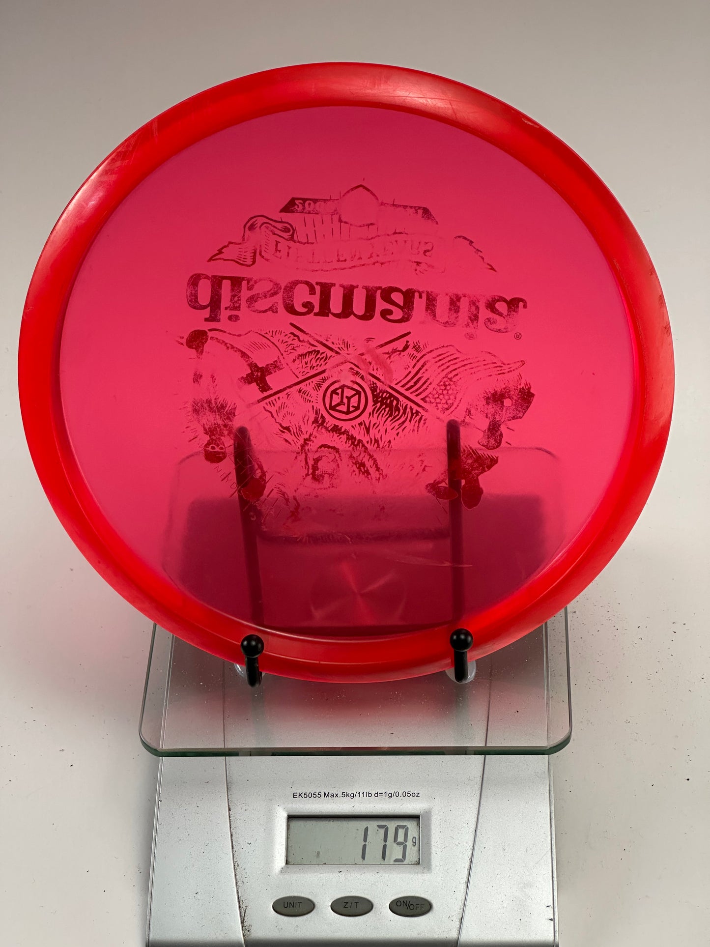 Discmania MD1 C-Line 15 Year Anniversary Midrange (Red, 179g)