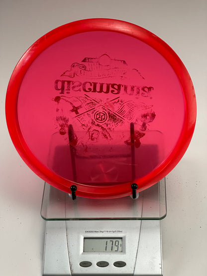 Discmania MD1 C-Line 15 Year Anniversary Midrange (Red, 179g)