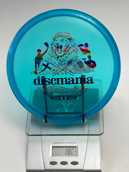 Discmania MD1 C-Line 15 Year Anniversary Midrange (Blue)