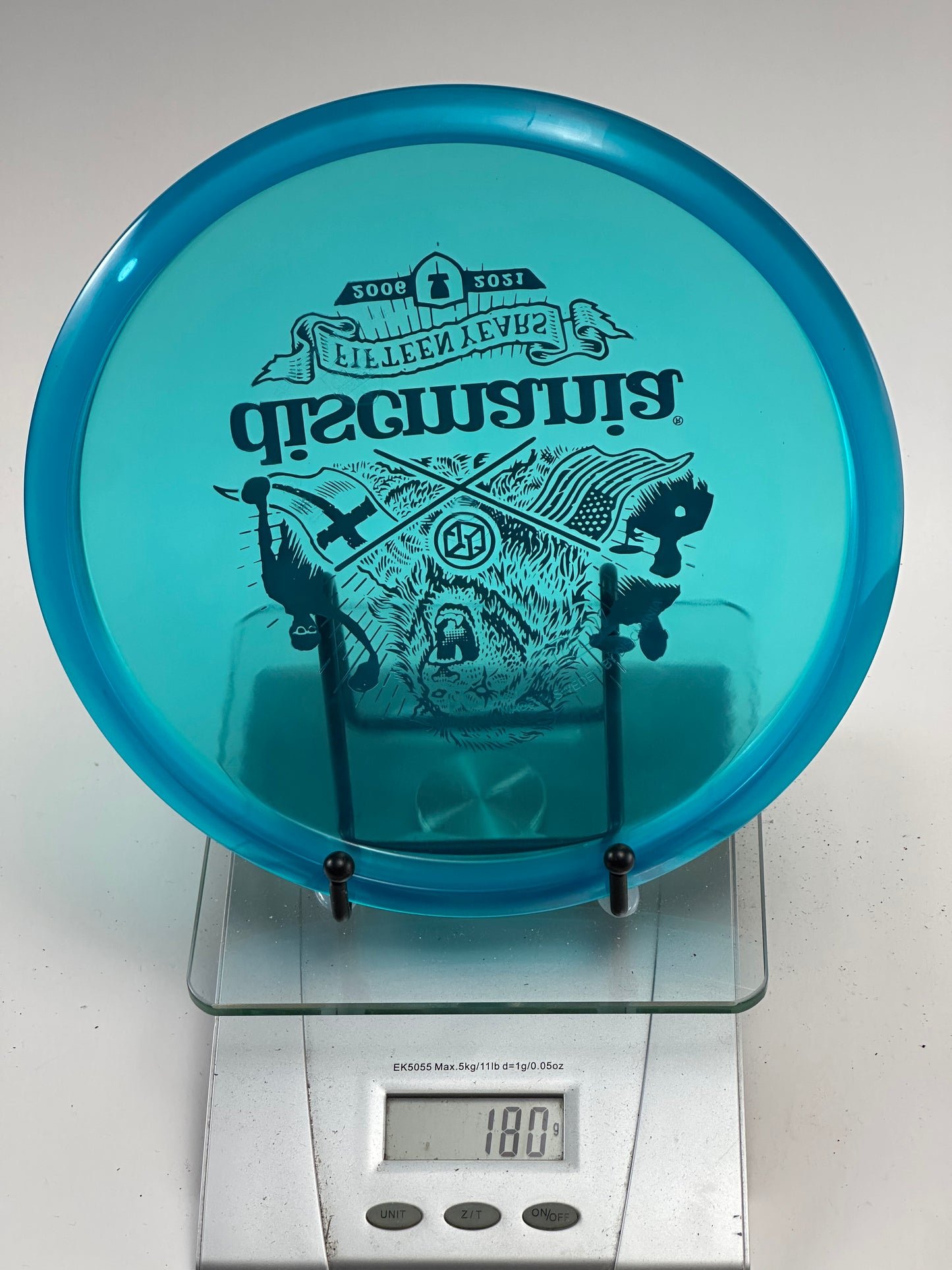 Discmania MD1 C-Line 15 Year Anniversary Midrange (Blue)