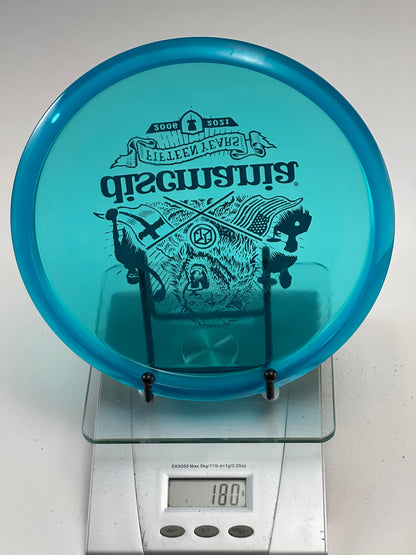 Discmania MD1 C-Line 15 Year Anniversary Midrange (Blue)