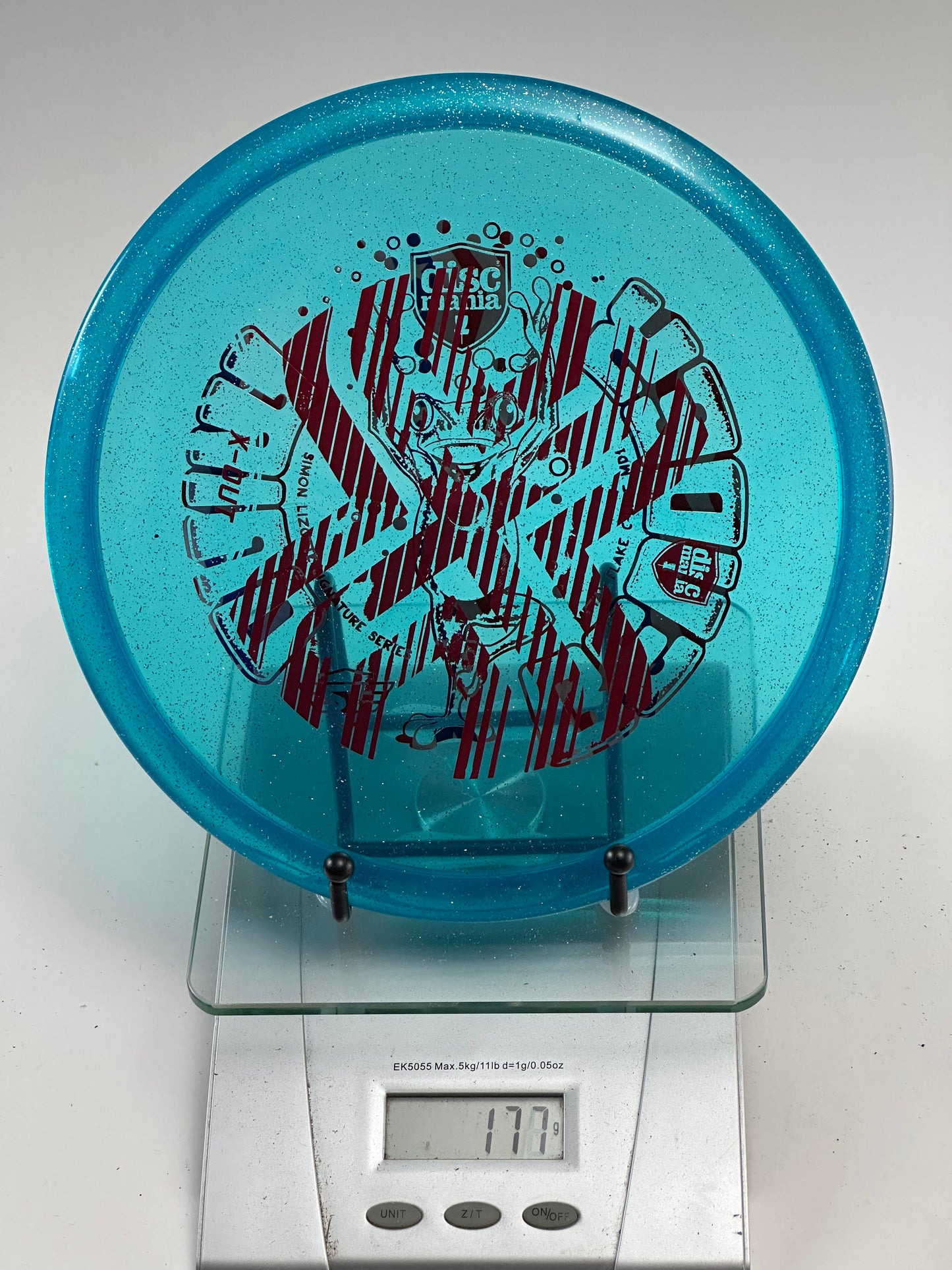 Discmania MD1 C-Line Metal Flake Midrange (Frog Stamp) 177g