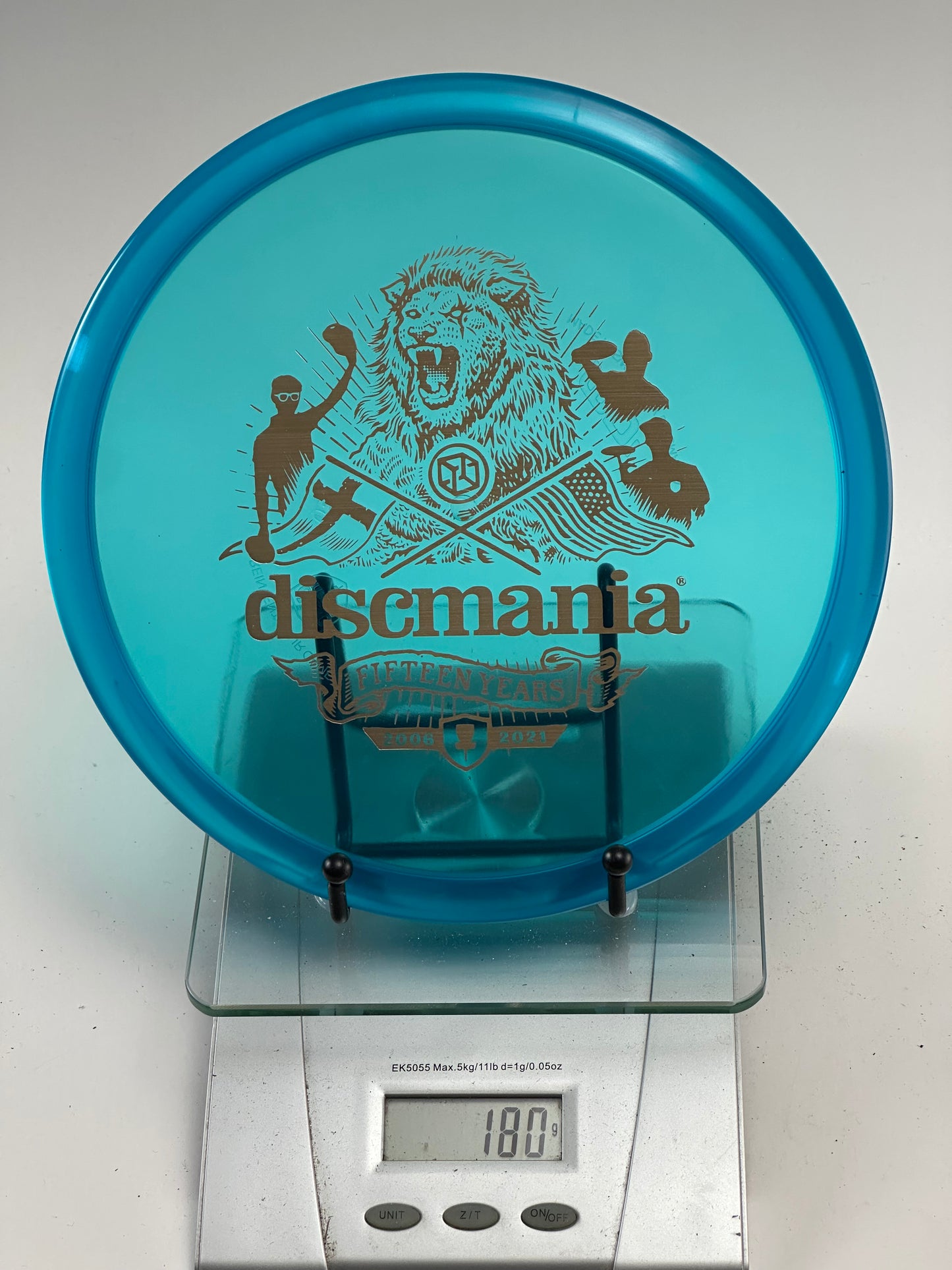 Discmania MD1 C-Line 15 Year Anniversary Midrange (Blue)
