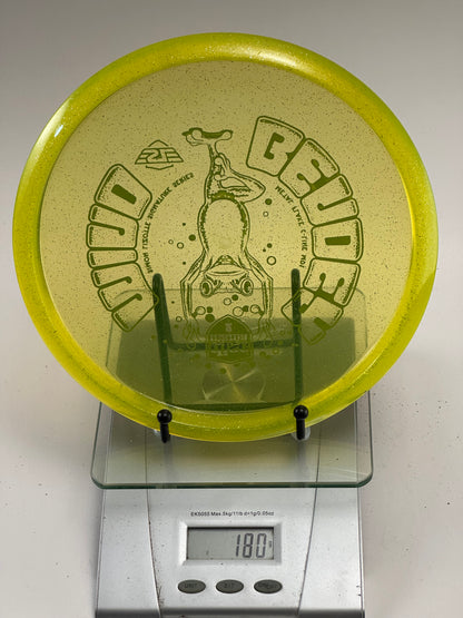 Discmania MD1 C-Line Metal Flake Midrange – Juicy Gecko Stamp (180g)