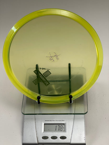Discmania MD2 C-Line X-Out Midrange | 178g Transparent Yellow