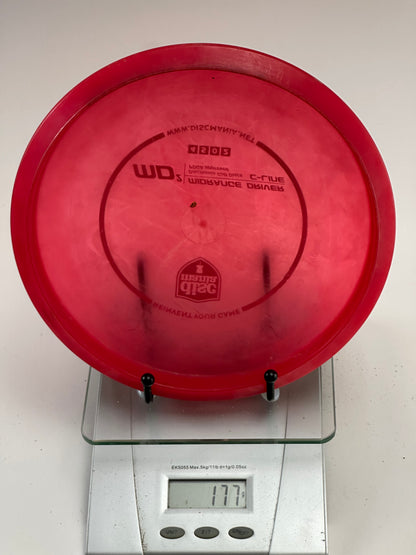 Discmania MD2 C-Line Midrange – Transparent Red