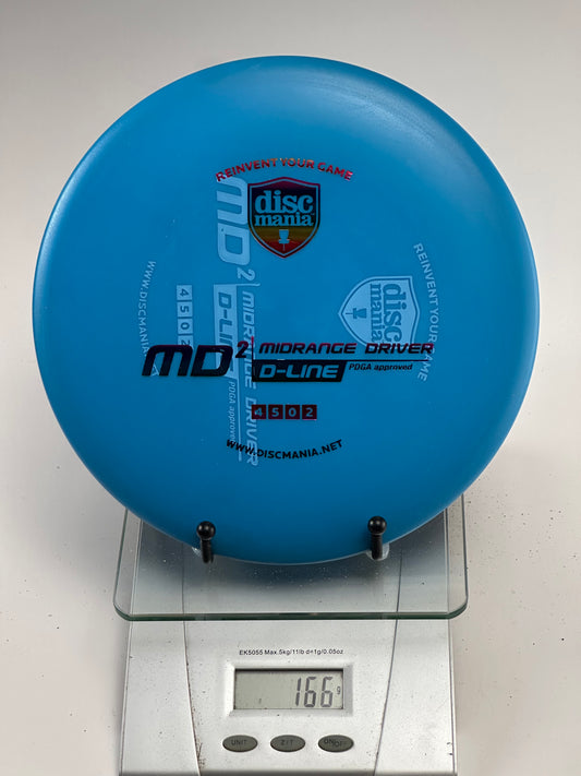 Discmania MD2 D-Line Midrange – Blue