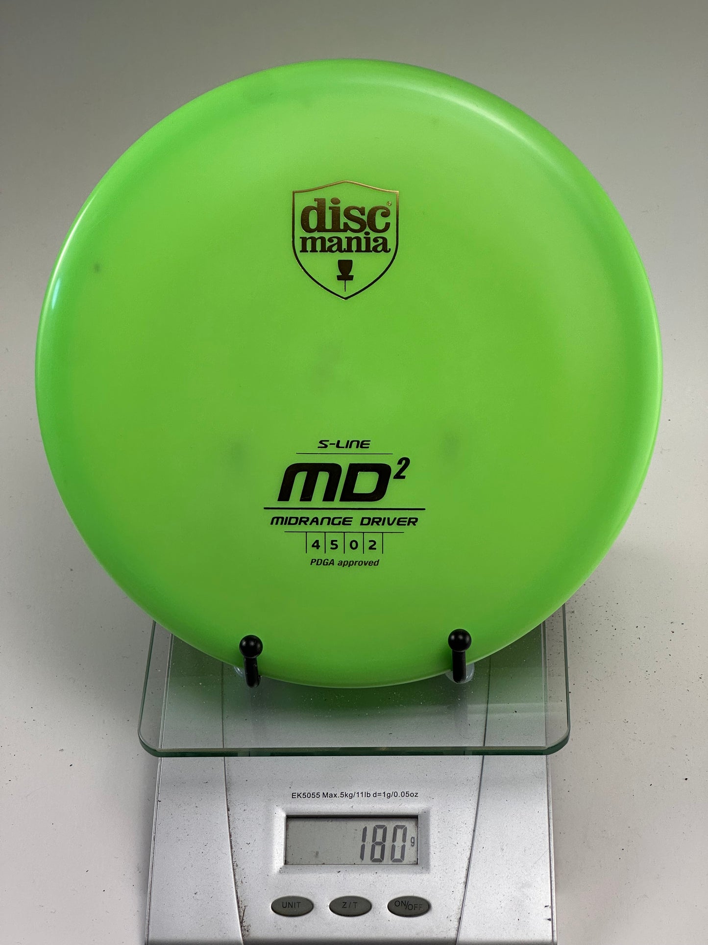 Discmania MD2 S-Line Midrange – Opaque Green