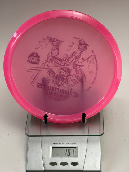 Discmania C-Line MD3 Iron Samurai 3 Midrange – Translucent Pink