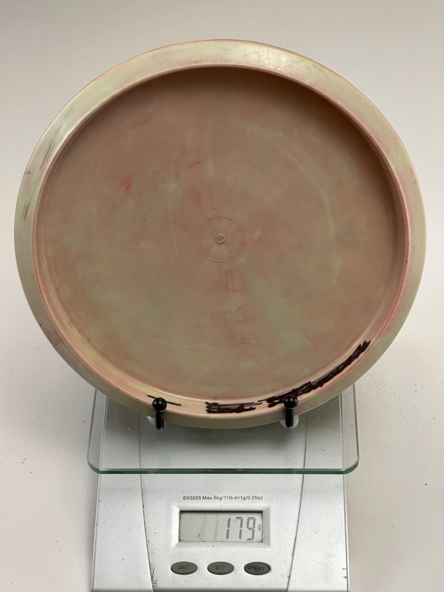 Discmania C-Line MD3 Midrange – Swirly Marbled Pastel, 179g