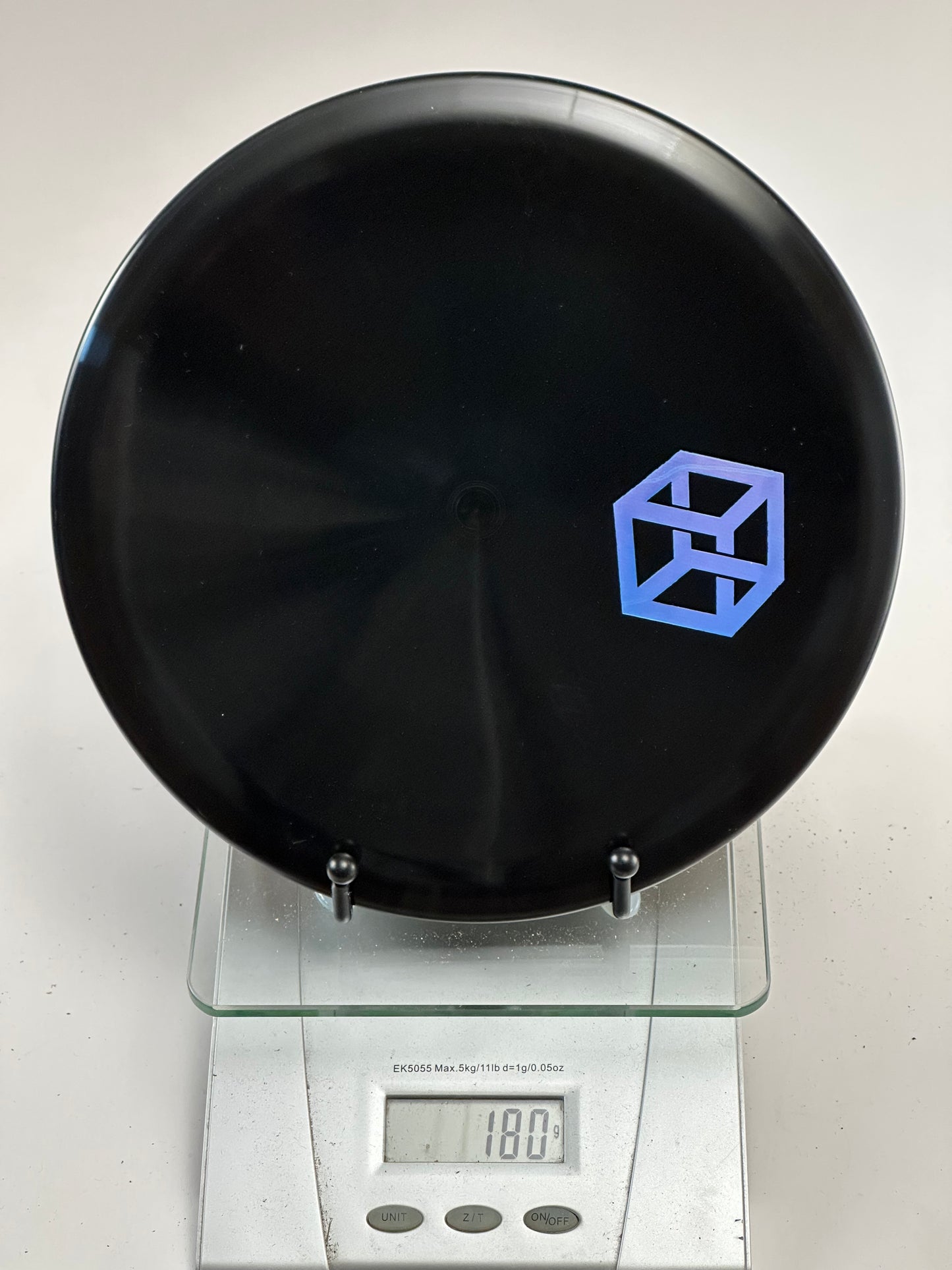 Discmania C-Line MD3 Midrange – Black, Blue Cube Stamp
