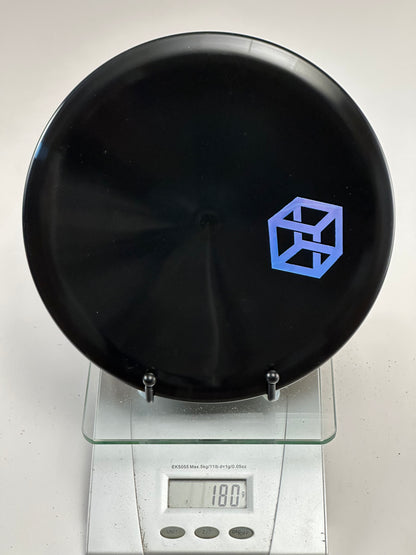 Discmania C-Line MD3 Midrange – Black, Blue Cube Stamp
