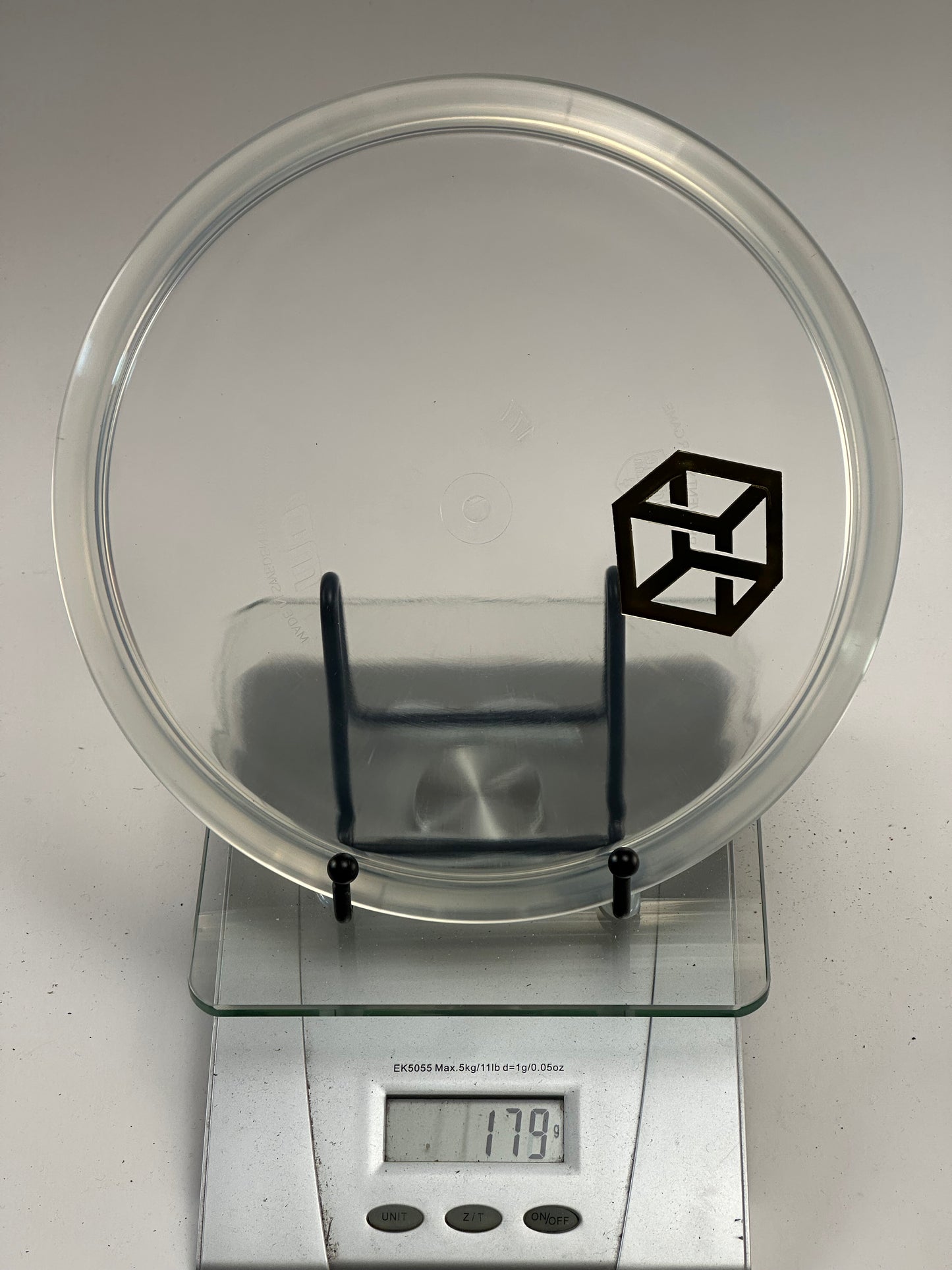 Discmania MD3 C-Line Clear Midrange (Cube Stamp)