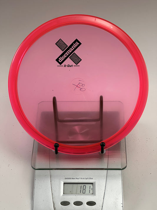 Discmania MD3 C-Line X-Out Midrange – Translucent Pink (181g)