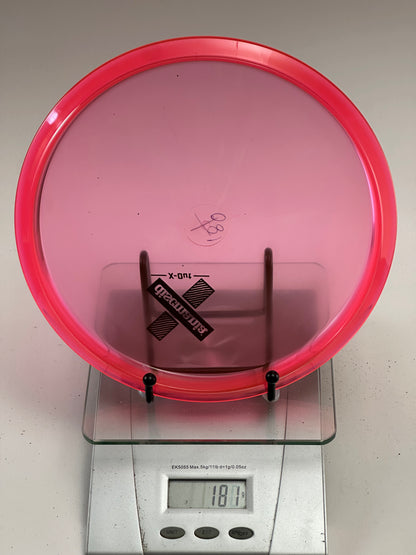 Discmania MD3 C-Line X-Out Midrange – Translucent Pink (181g)