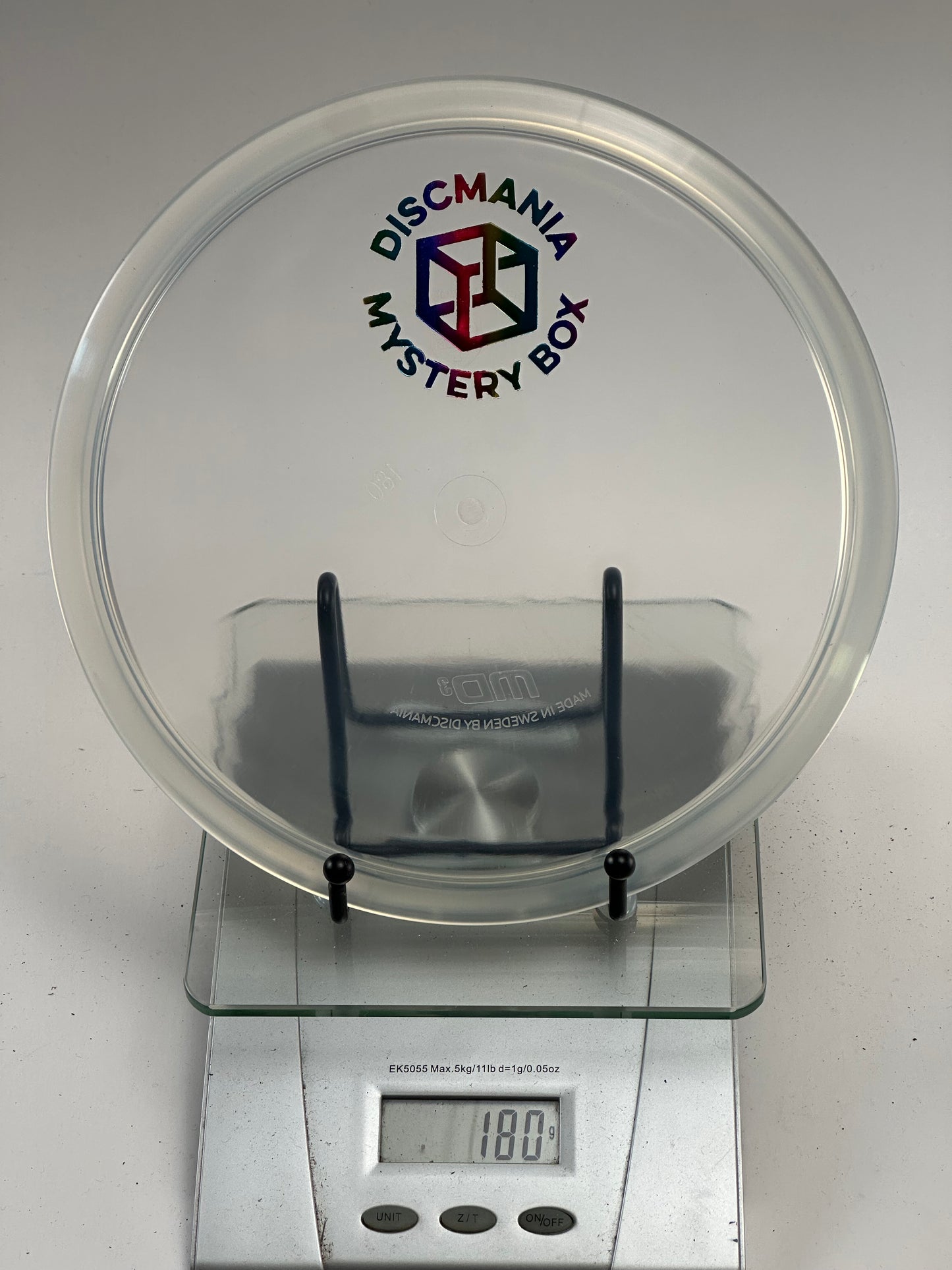 Discmania MD3 C-Line Clear Midrange (Mystery Box Stamp) 180g