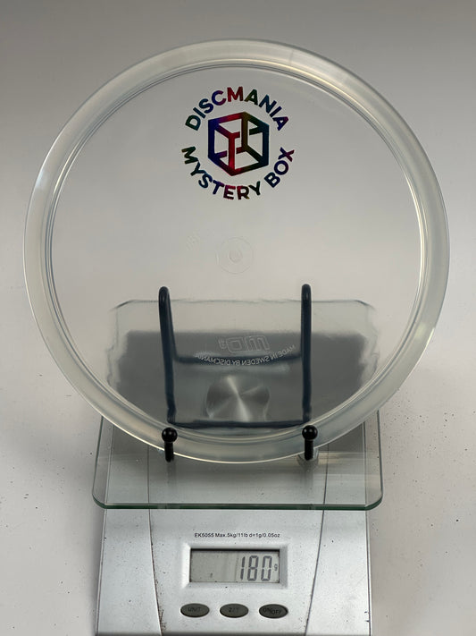 Discmania MD3 C-Line Clear Midrange (Mystery Box Stamp) 180g