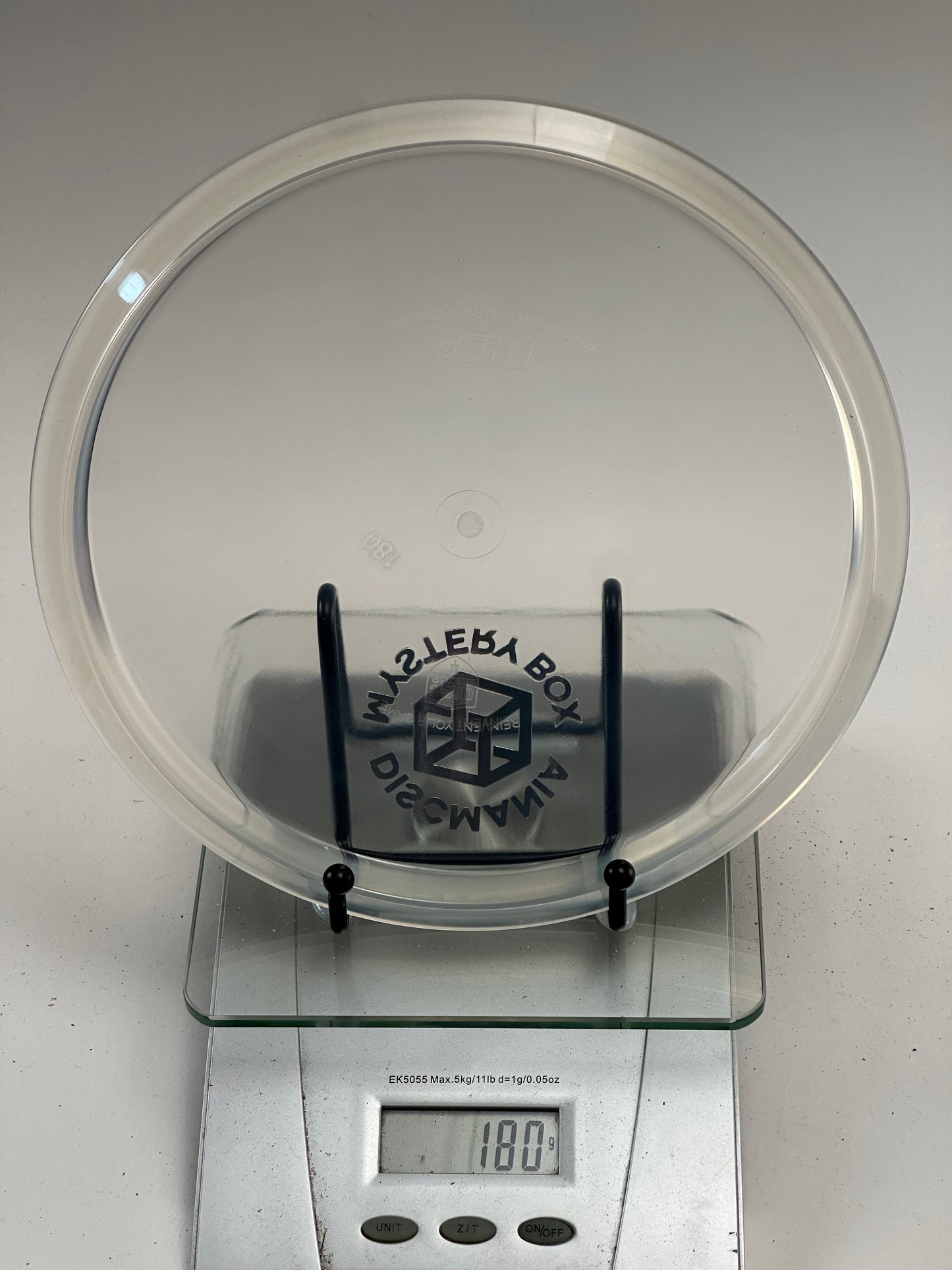 Discmania MD3 C-Line Clear Midrange (Mystery Box Stamp) 180g