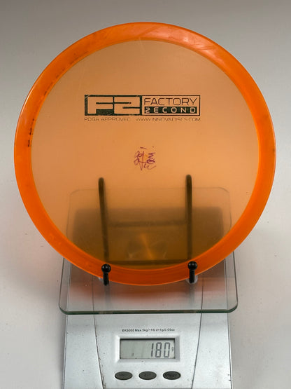 Discmania MD3 C-Line (Factory Second) Translucent Orange Midrange 180g