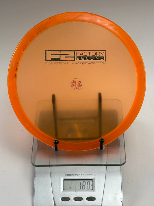 Discmania MD3 C-Line (Factory Second) Translucent Orange Midrange 180g