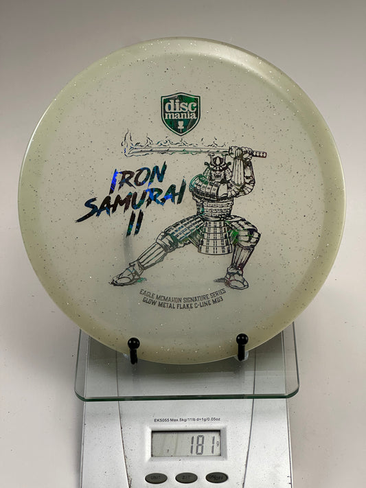Discmania MD3 Iron Samurai II Glow Metal Flake C-Line (Eagle McMahon)
