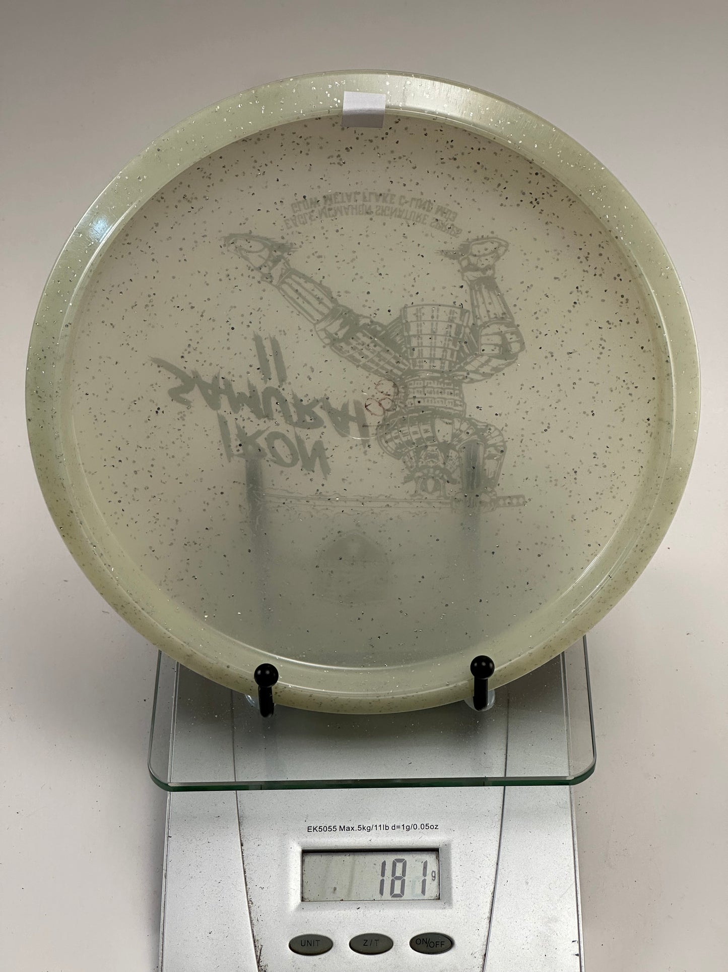Discmania MD3 Iron Samurai II Glow Metal Flake C-Line (Eagle McMahon)