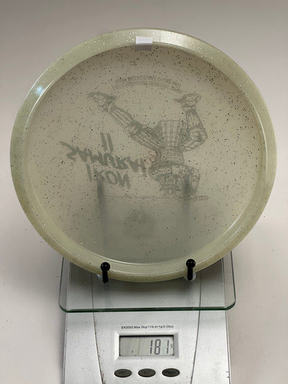 Discmania MD3 Iron Samurai II Glow Metal Flake C-Line (Eagle McMahon)
