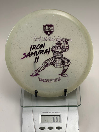 Discmania MD3 Iron Samurai II Glow Metal Flake C-Line (Eagle McMahon)