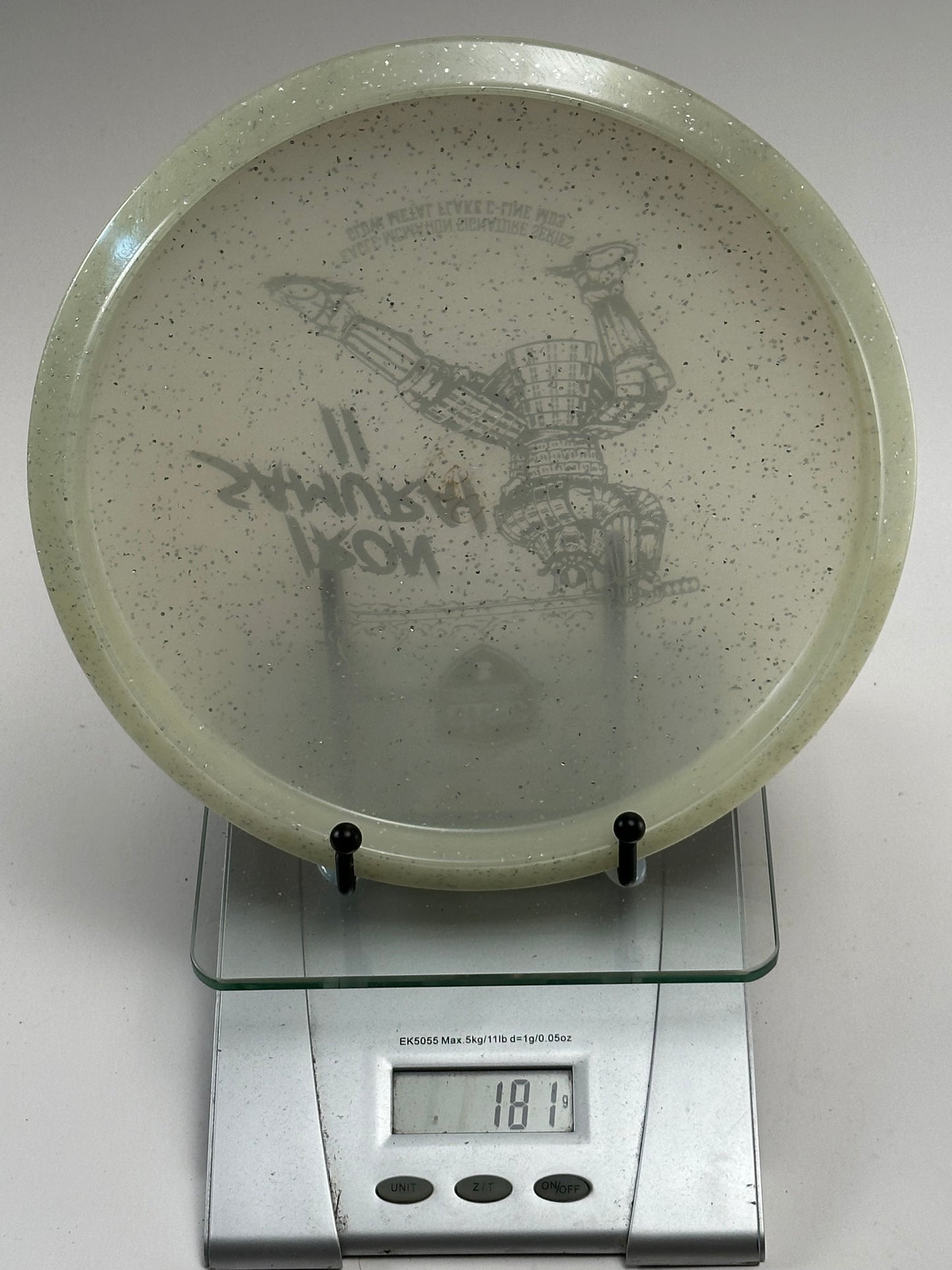 Discmania MD3 Iron Samurai II Glow Metal Flake C-Line (Eagle McMahon)