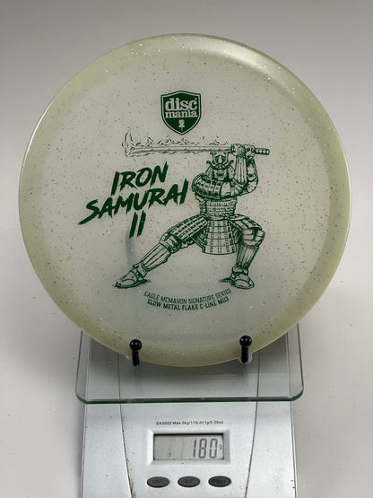 Discmania MD3 Iron Samurai II Glow Metal Flake C-Line (Eagle McMahon)